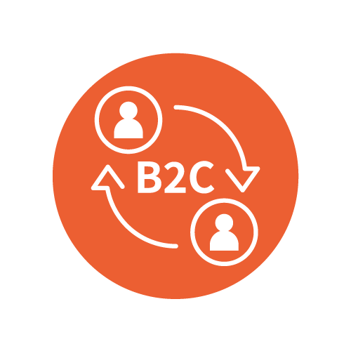 B2C-icon